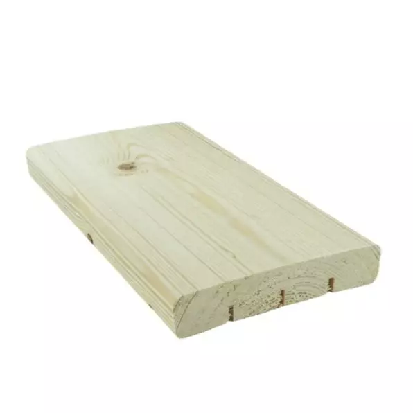Bänkskiva SHP 28x145x2400 4st/fp - Bastupanel och -lavar - 6418227013767 - 1