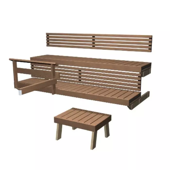 Laudepaketti Formula Lämpöhaapa 2200mm - Laudepaketit - 6417659017787 - 1