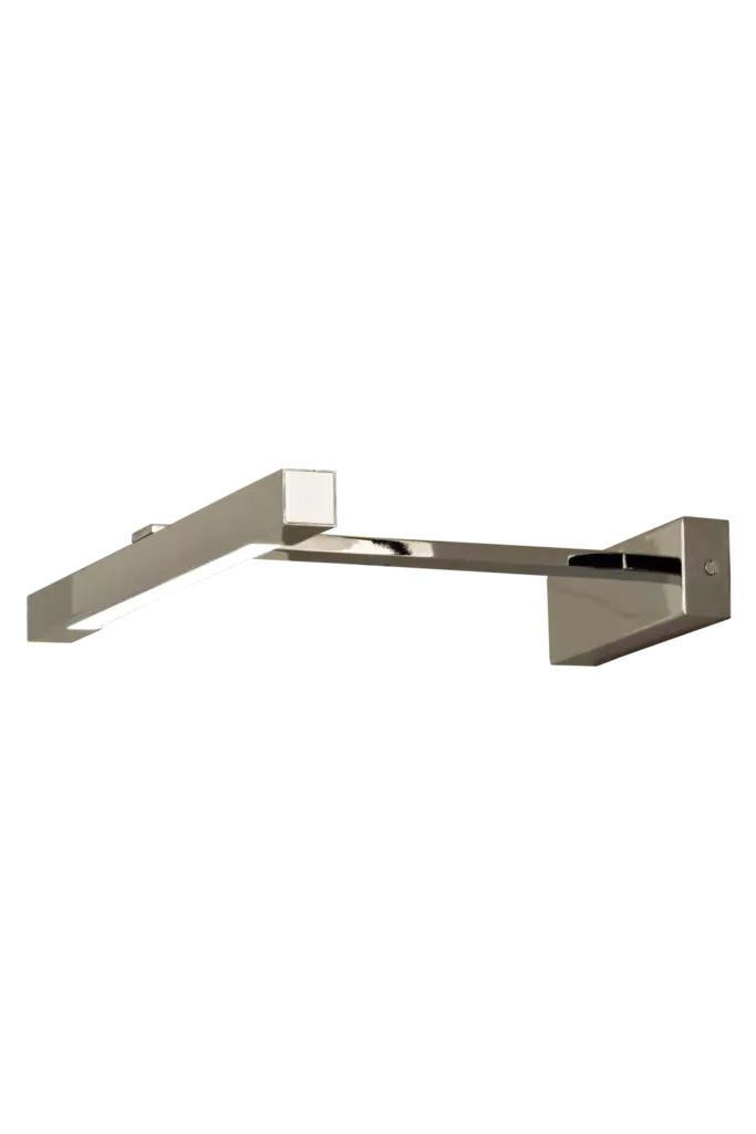 Lucca Seinävalaisin, Kromi - Våtrumsarmaturer - 7392986778817 - 1