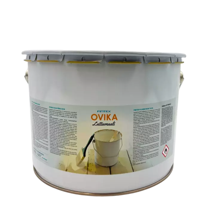 Ovika Golvfärg Akva C9L - Golvfärger och epoxifärger - 6417529610117 - 1