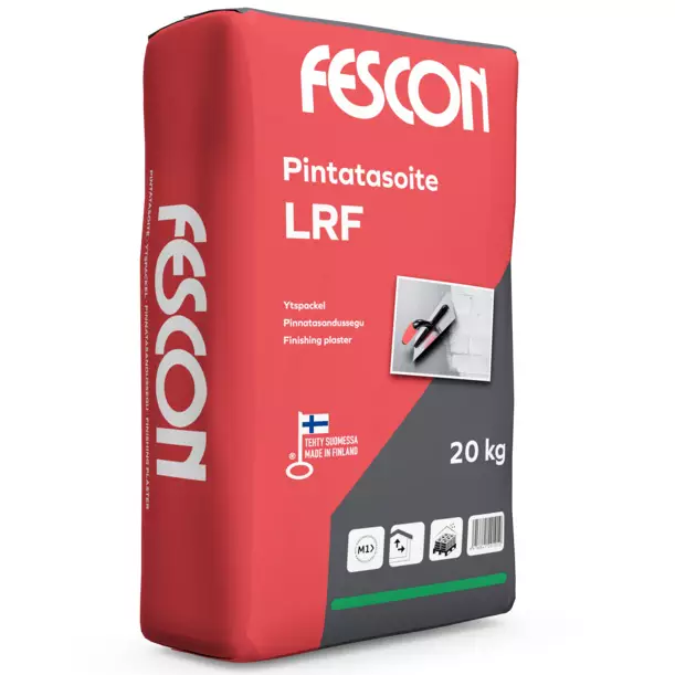 Pintatasoite Fescon LRF 20kg Valkeahko - Seinätasoitteet - 6416841201027 - 1