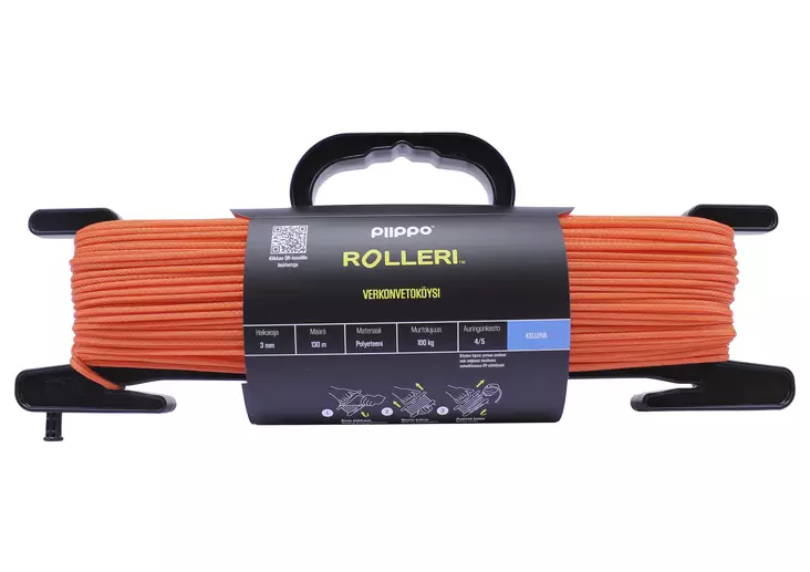 Rolleri med nätdragningsrep - Snören - 6408586580017 - 1