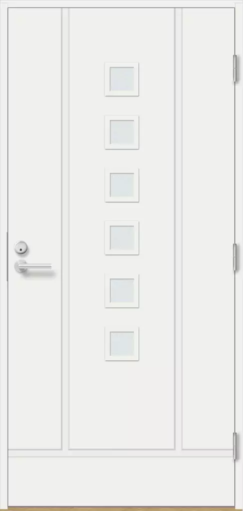 Ulko-Ovi Helmi Matalaenergiarakenne - Ytterdörrar och våningsplansdörrar - 110161697 - 1