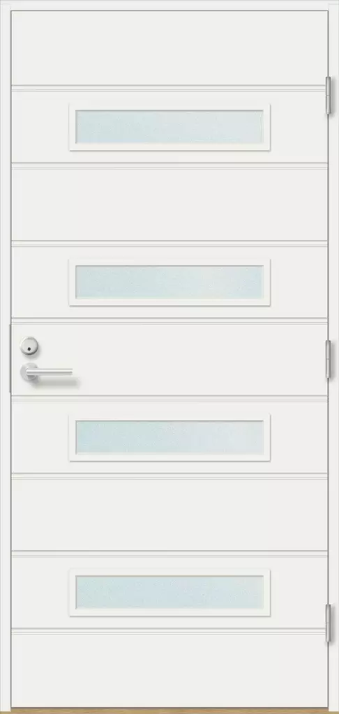 Ytterdörr Oskari Lågenergibyggnad - Ytterdörrar och våningsplansdörrar - 110161667 - 1