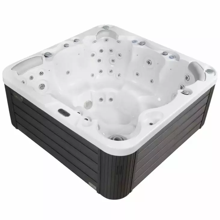 Utomhusspa Wellis Jupiter Ice white - Badtunnor och Utomhusspabad - 5999054707087 - 1