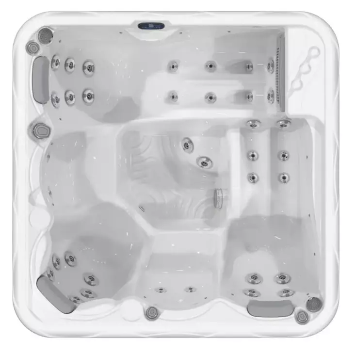 Utomhusspa Wellis Jupiter Ice white - Badtunnor och Utomhusspabad - 5999054707087 - 1