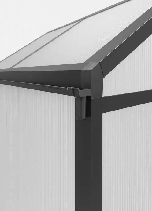Green Land Solid 2,3 m2 Drivhus — produktbilde fra lakkapaa.no — vinkel 2