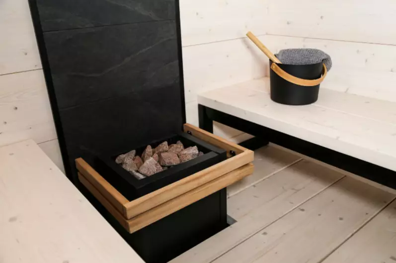 Kiviseinä Harvia 1824 X 634 mm