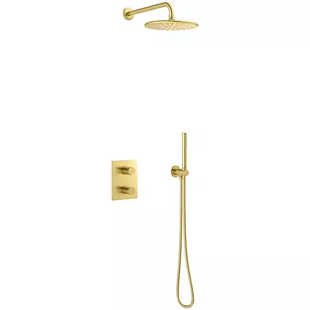 Damixa Silhouet HS1 Yläsuihkupaketti - Suihkut ja Termostaatit - 5708516836018 - 1