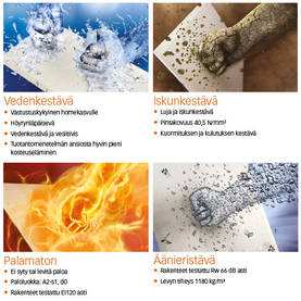 Hydropanel 9x1200x2600 Fibercementskiva - Övriga byggskivor - 264558 - 2