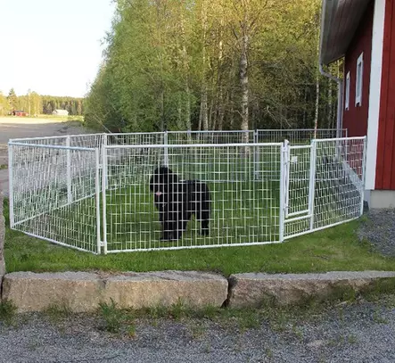 Pro Mini Dörrelement Jämpti - Hundkojor och Hundgårdar - 6438411009758 - 2