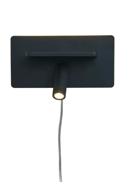 Cargador Seinävalaisin, Musta - Väggarmaturer - 7041661274488 - 1