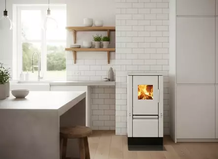 Ember A2-40 Liesikamiina Keraaminen Levy - Puuliedet ja Puuhellat - 18209048 - 1