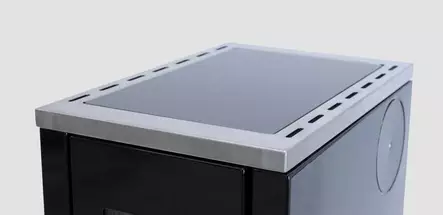 Ember A2-40 Liesikamiina Keraaminen Levy - Puuliedet ja Puuhellat - 18209048 - 2