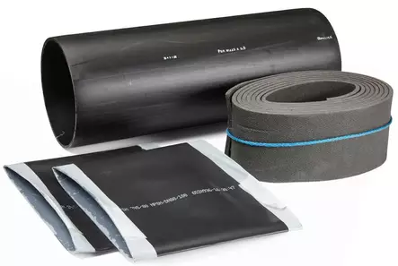 Eristetyn Putken Jatkos 110mm - Muut Vesijohtotarvikkeet - 6430010816188 - 1