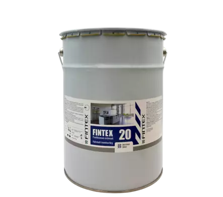 Fintex 20 Remonttimaali 18L Valkoinen - Sisustusmaalit - 6418347000968 - 1