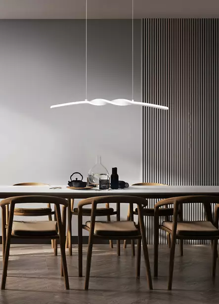 Ginko Led Taklampa - Takarmaturer - 4017807642438 - 2