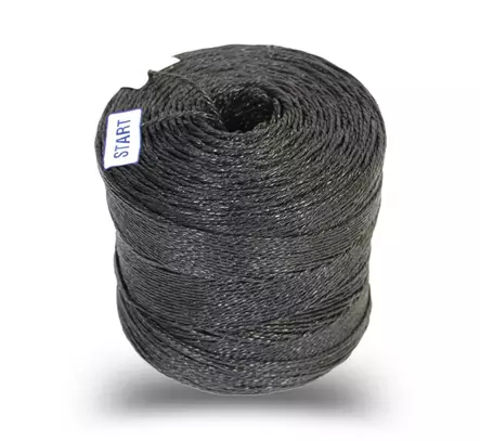 Kaapelinvetolanka 1200/3 2kg musta - Narut - 6408586296048 - 1