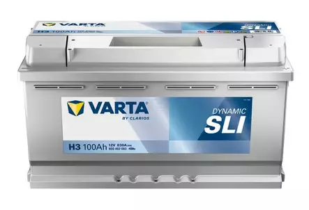 Käynnistysakku Varta 12V 100Ah 830A - Auton Akut ja Ajoneuvoakut - 4016987167458 - 1