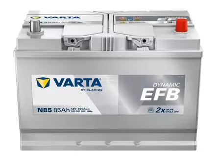 Käynnistysakku Varta 12V 85Ah 800A - Auton Akut ja Ajoneuvoakut - 4016987167298 - 1