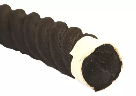 Keinohamppu musta 36mm x 6m - Kaideköydet ja Tarvikkeet - 6408586890758 - 2