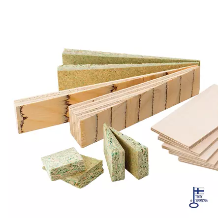 Lastulevykiila 20 Kpl, 1/13X35X150 - Lattian Asennustarvikkeet - 6430015480018 - 2