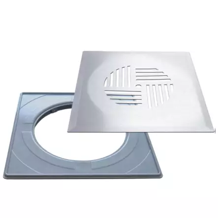 Lattiakaivonkansi Design 197X197mm - Lattiakaivon Kannet - 6430042836888 - 1