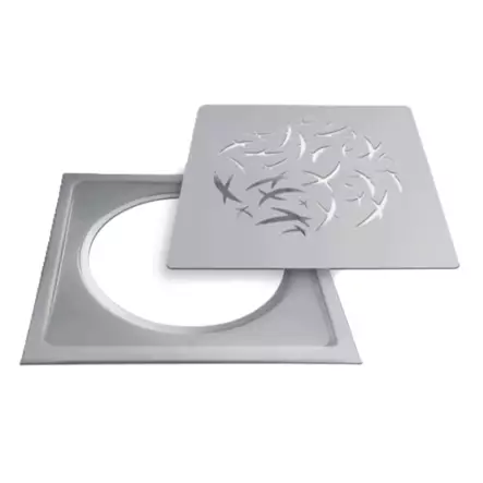 Lattiakaivonkansi, Rst-Kehys, 197X197mm - Lattiakaivon Kannet - 6430042836468 - 1