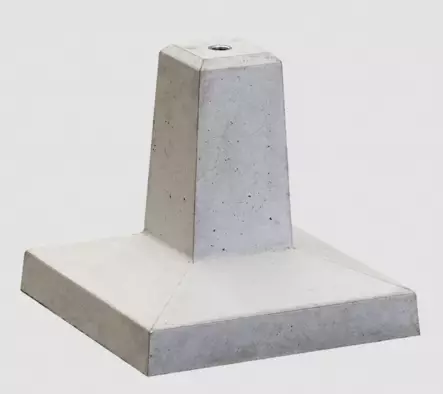 Grundpelare BCE AP-300 Lätt Pelare - Block - 6438606083358 - 1