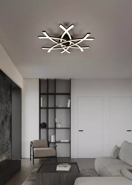 Pollock Led Taklampa 62X59 cm - Takarmaturer - 4017807659078 - 2