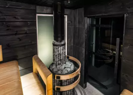 Vedeldad bastuö Harvia Legend 240 Duo Svart - Vedaggregat - 6417659036498 - 2