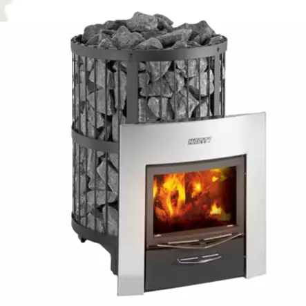 Vedeldad bastuö Harvia Legend 240 Duo Svart - Vedaggregat - 6417659036498 - 1