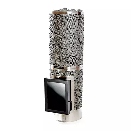 Vedeldad Kamin Kivi-Iki Vänsterhängd Lucka - Vedaggregat - 6430041121688 - 2