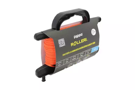 Rolleri med flätat polyeten 3 mm x 50 m - Snören - 6408586580048 - 1