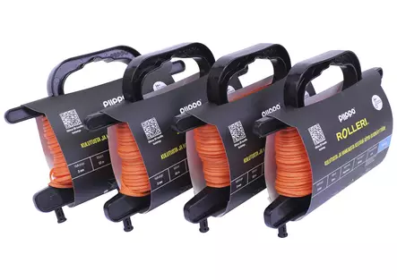 Rolleri med flätat polyeten 3 mm x 50 m - Snören - 6408586580048 - 2