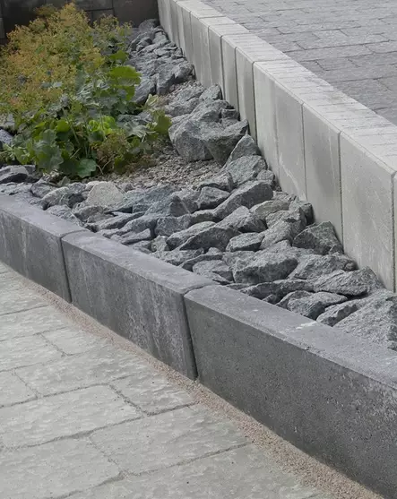 Rudus Reunakivi 800x250x80mm - Reunakivet - 6438256035998 - 2
