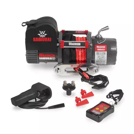 Samurai 9500 Kort Trumma Elvinsch 12V - Vinschar Och Vinschtillbehör - 5060423985488 - 2