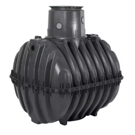 Umpisäiliö 2700Ltr Carat - Jätevesijärjestelmät ja Pihakaivot - 6430050410728 - 1