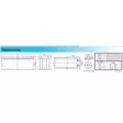 Batteri Brightsolar DC12-160Ah AGM - Solpaneler och Kablar - 6438014197968 - 2