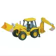 Bruder, JCB Traktorgrävare Leksak - Övriga Leksaksarbetsmaskiner och Tillbehör - U02428 - 1