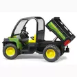 Bruder John Deere Gator 855D - Övriga Leksaksarbetsmaskiner och Tillbehör - 4001702024918 - 2