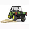 Bruder John Deere Gator 855D - Övriga Leksaksarbetsmaskiner och Tillbehör - 4001702024918 - 4