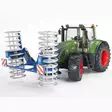 Bruder Lemken Variopack Tallriksharv, Leksak - Leksakstraktorer och Tillbehör - 4001702022228 - 2