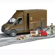 Bruder Mercedes Benz Sprinter Ups - Leksaksbilar och Tillbehör - 8719732951338 - 5