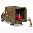 Bruder Mercedes Benz Sprinter Ups - Leksaksbilar och Tillbehör - 8719732951338 - 3