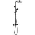 Duschpaket Damixa Silhouet Matt Black - Duschar och Termostater - 5708516824978 - 1