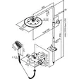 Damixa Silhouet Takduschpaket Justerbar - Duschar och Termostater - 5708516827788 - 3