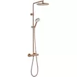 Damixa Silhouet Takduschpaket Justerbar - Duschar och Termostater - 5708516827788 - 1