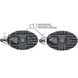 LED-arbetsbelysning, 56 W, 5320 lumen, Oval - Arbetsbelysning, brännare för traktorer förmånligt från Lakkapää - LA10558 - 4