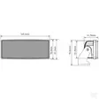 LED-työvalo Kramp 42W 3800 lm - flood - Työvalot ja Polttimot - LA10048 - 4